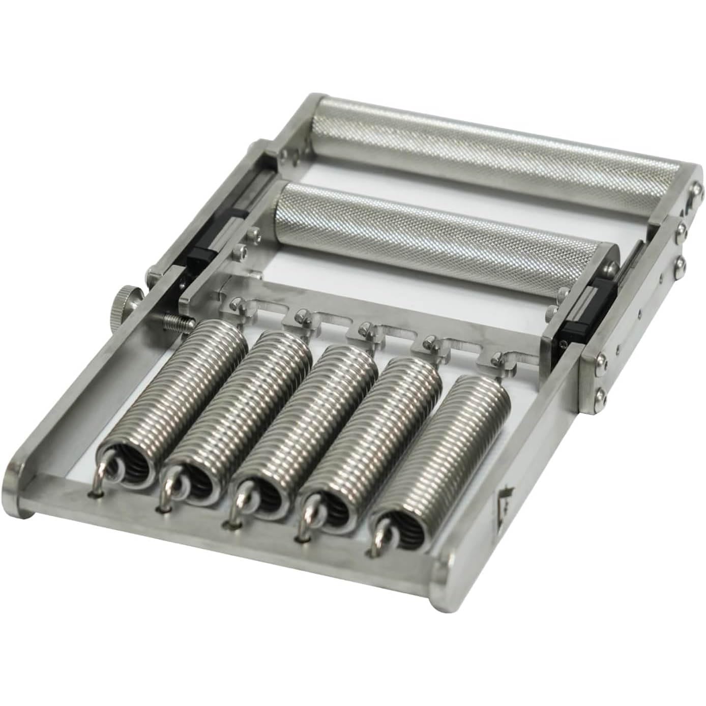 Hand Grip Strengthener, 4-speed Adjustable Pitch, 304 Stainless Steel, No-Slip Handle, with 5 Springs, for Muscle Building and Hand Rehabilitation Exercises