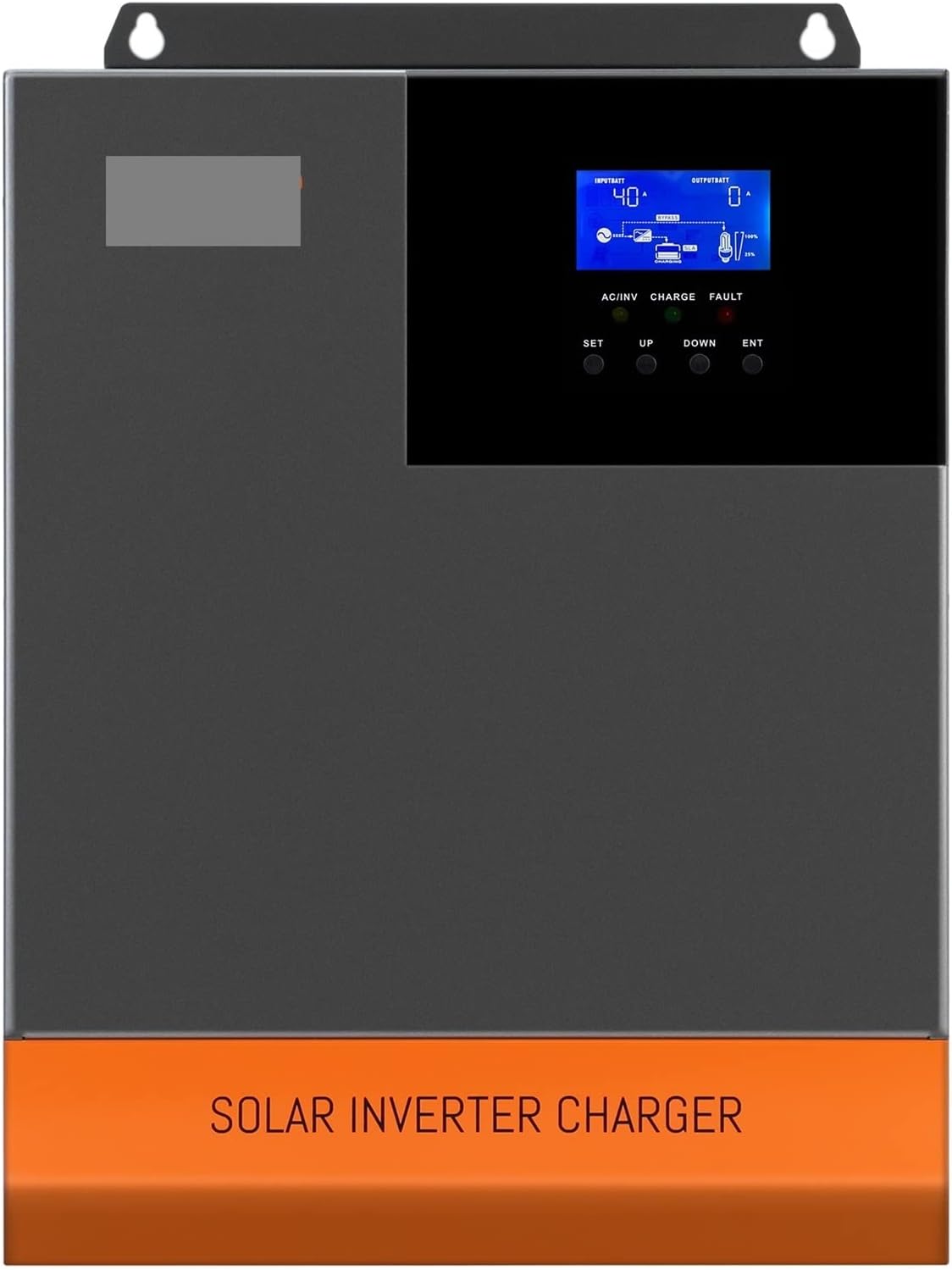 All-in-One 5000W Pure Sine Wave Hybrid Solar Inverter 80A Charging Current 500VDCMax Input Voltage Solar Charger Controller