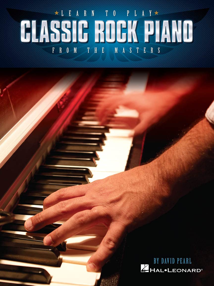 Learn to Play Classic Rock Piano from the Masters by David Pearl - 9781480341272