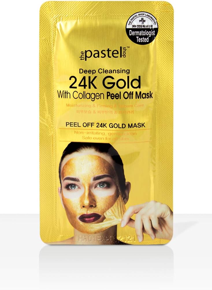 Liphontcta The Pastel Deep Cleansing Peel Off Garden Sculpture Outdoor Decoration