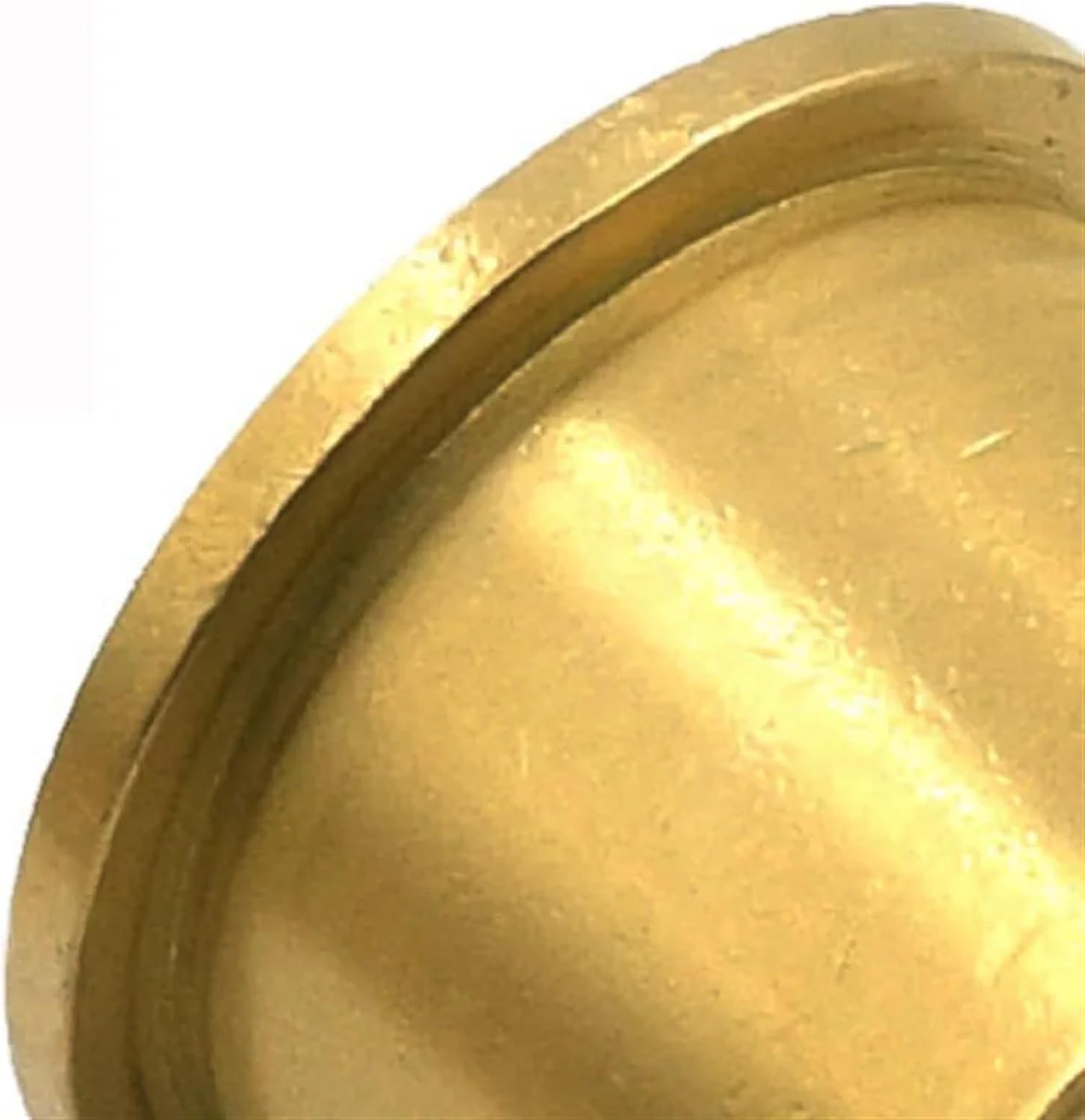 20PCS ID 4 5 6 8 10 12mm Flanging Self-Lubricating Bearing Powder Metallurgy Oil Copper Bushing Guide Sleeve with Stepped(Size:5x9x8-13x2mm)
