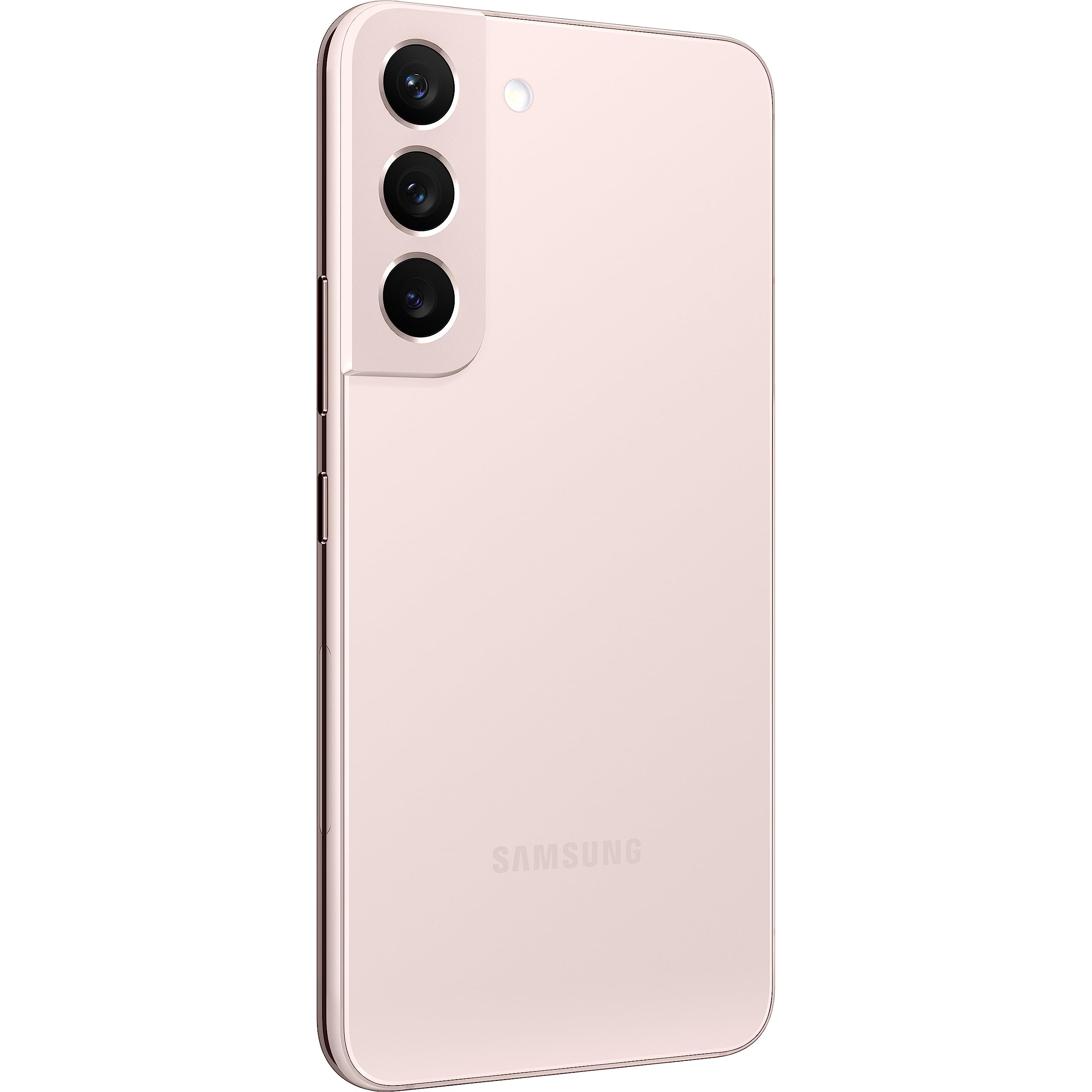 SAMSUNG Galaxy S22+ Plus 5G, US Version, 128GB, Pink Gold - Unlocked (Renewed)