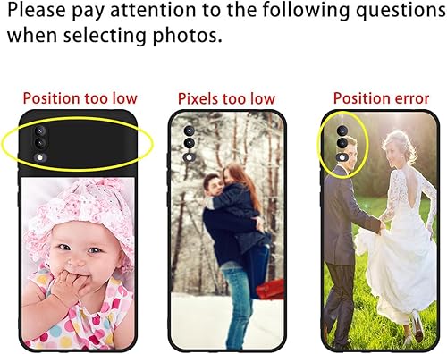 Miniatura 7 de Styletify Funda de teléfono personalizada para LG k61, collages de múltiples imágenes, funda personalizada con texto fotográfico, funda protectora a