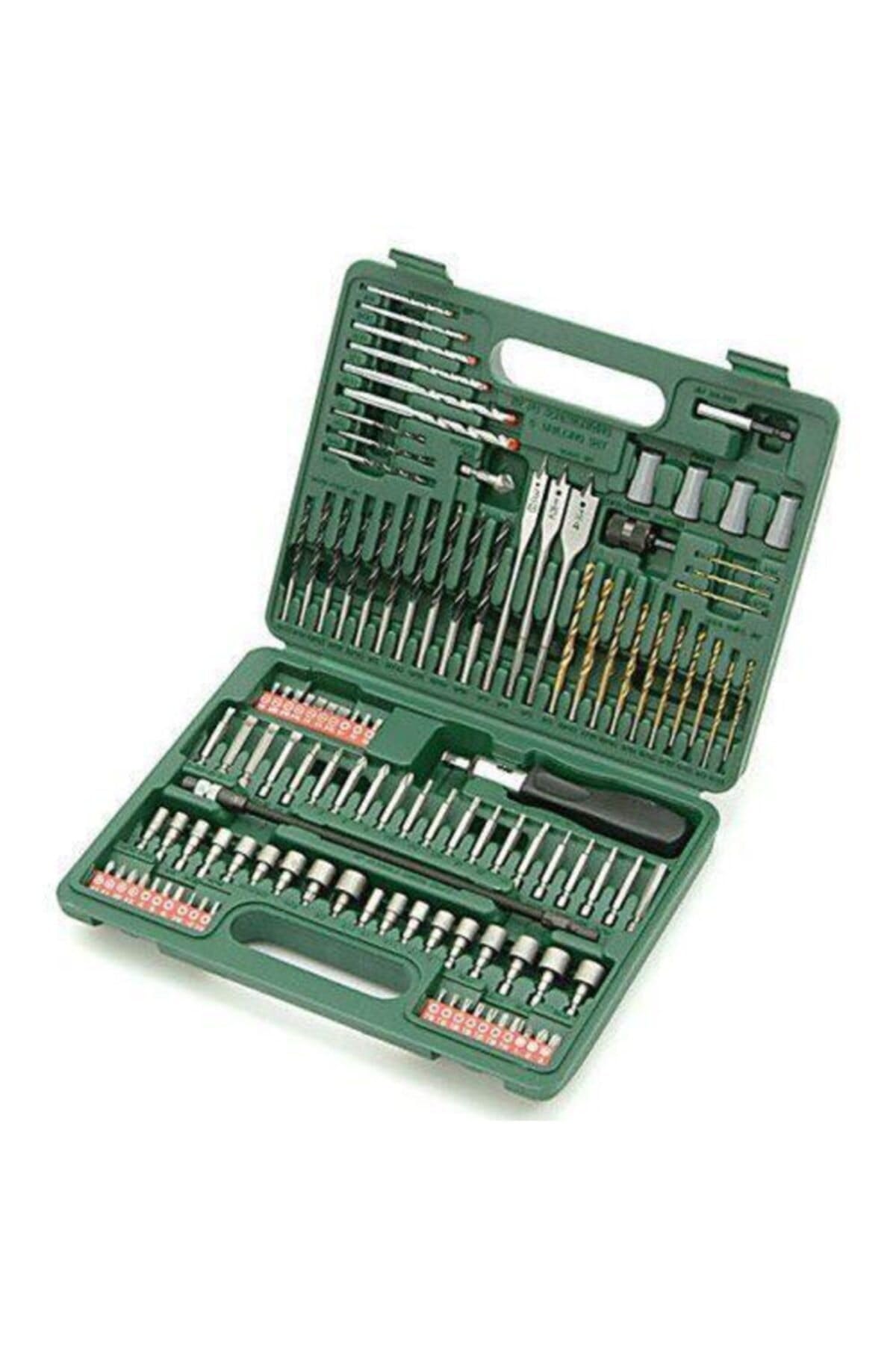 Hitachi - 705315M - Set 112 brocas de metal, madera, mapostería, plas, llaves de vaso y puntas de atornillar