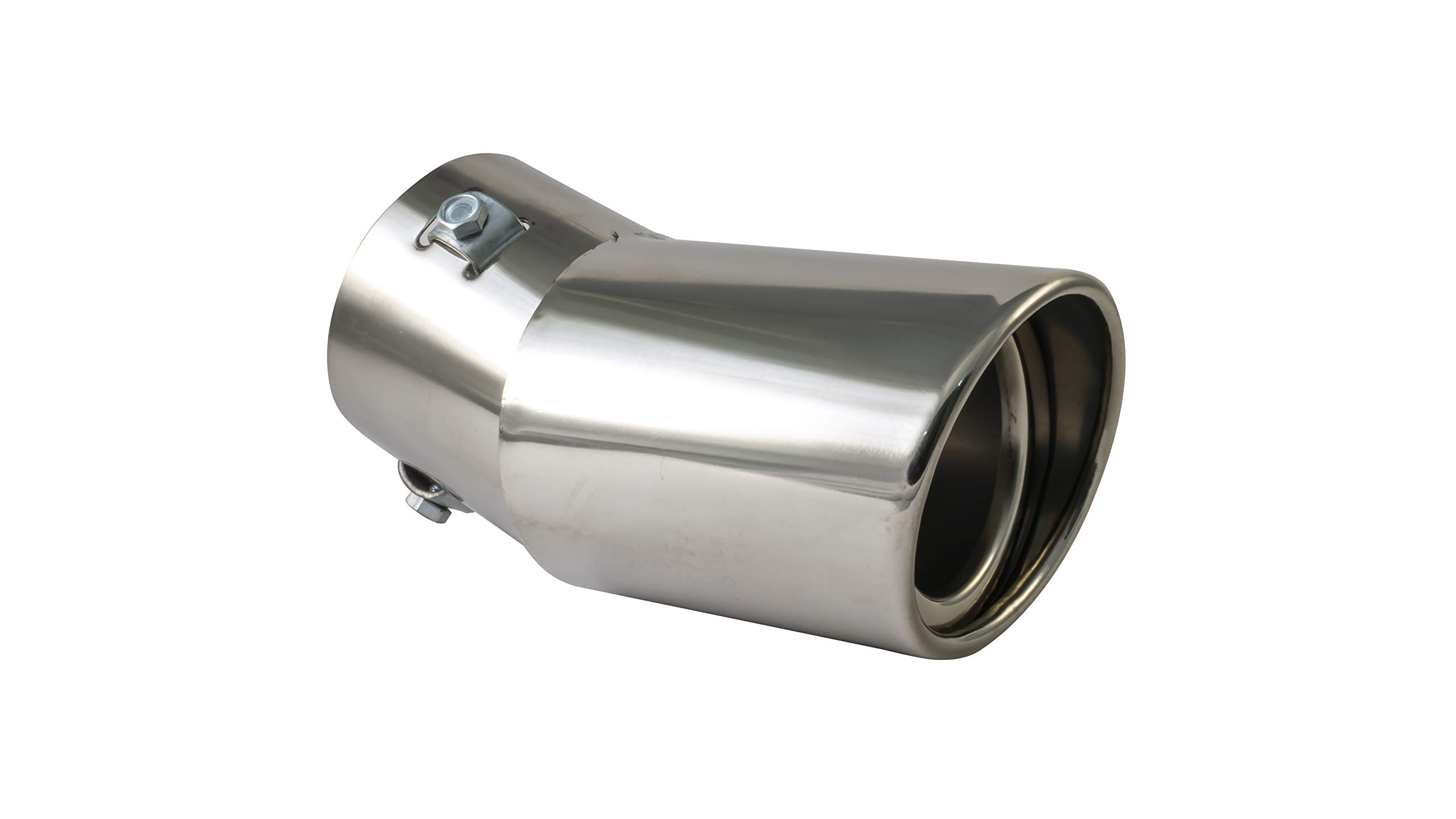 WOUXUN Bent Muffler Tip Show Exhaust Pipe For Swift 2012-2019 Models| 75mm Inlet Dia-image-15