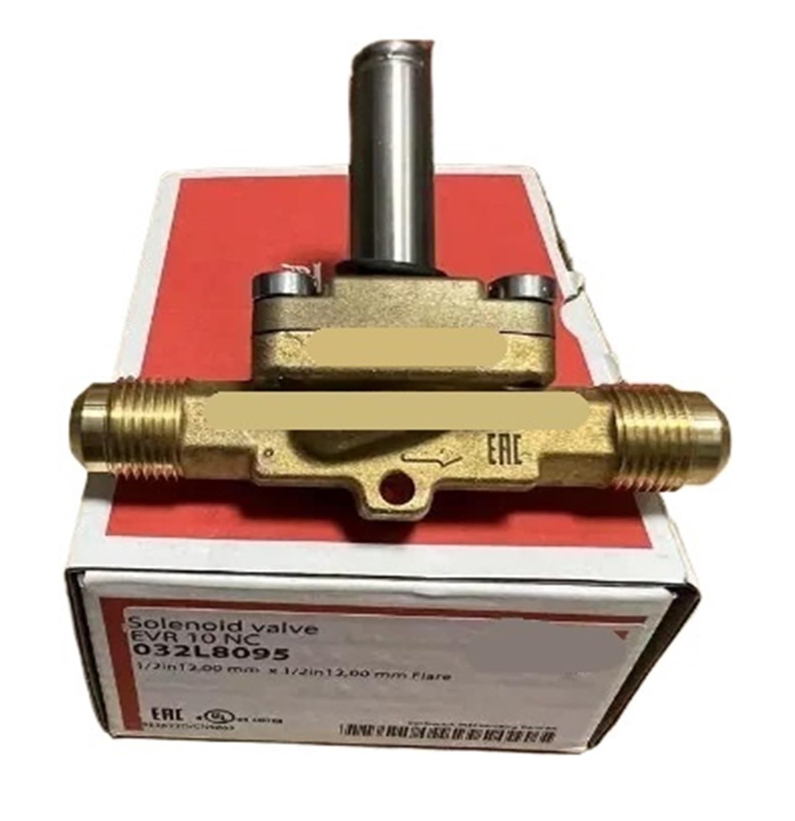 Électrovanne 032L8095 EVR10 robustesse et étanchéité maximale