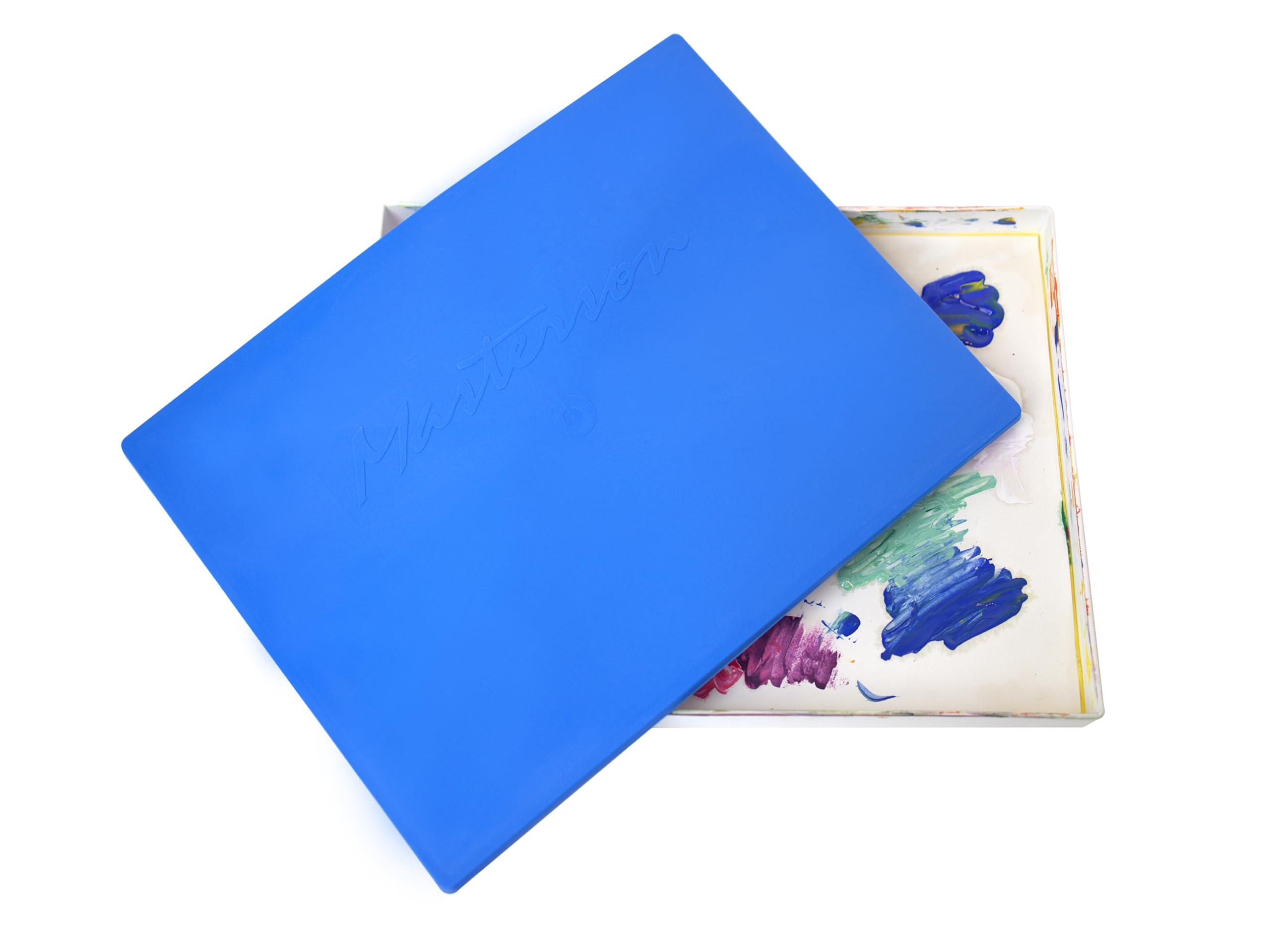 Masterson Artiste Palette Seal 16 x 12, Acrylique, Blanc, Pack Basique