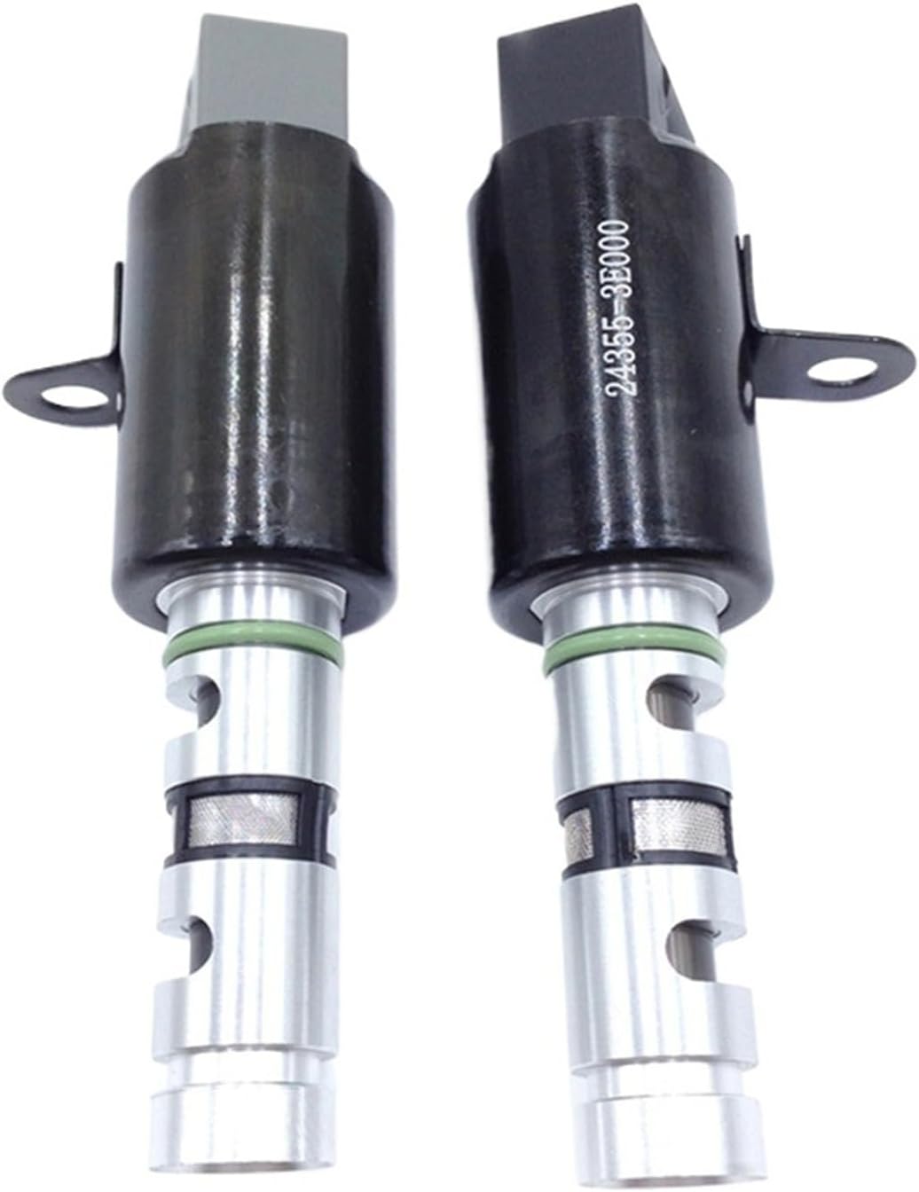 ocv 2PCS Left Right VVT Timing Oil Control Valve Fit For Hyundai Santa Fe Fit For Kia Optima Rondo 2.7L 2006-2010 24355-3E000 24356-3E000
