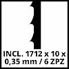 Einhell TC-SB 245 L, Şerit Testere - 4308035