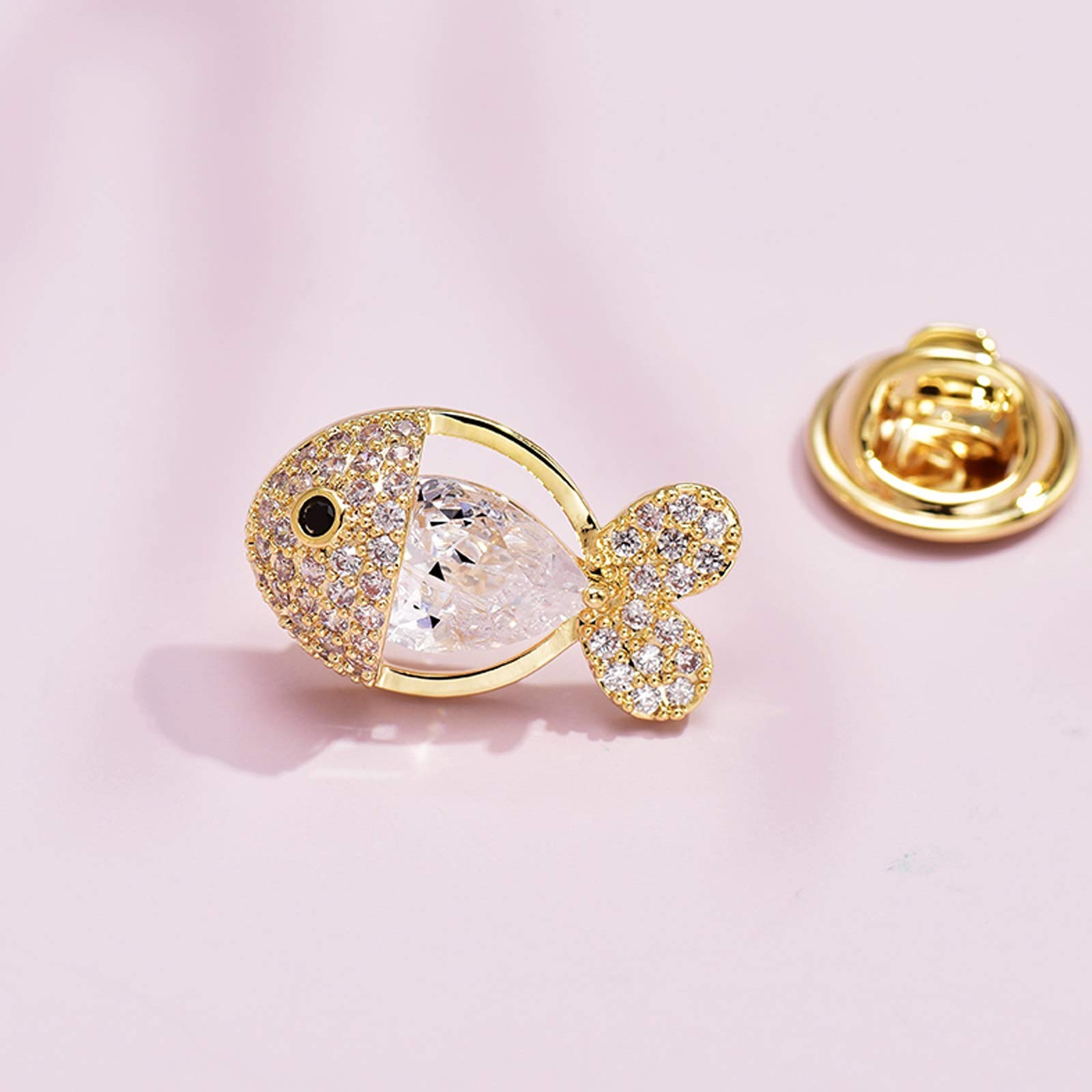Broches con Forma de Animal, exquisitos y Bonitos, Hebillas Decorativas de Lujo para Ropa de Mujer.