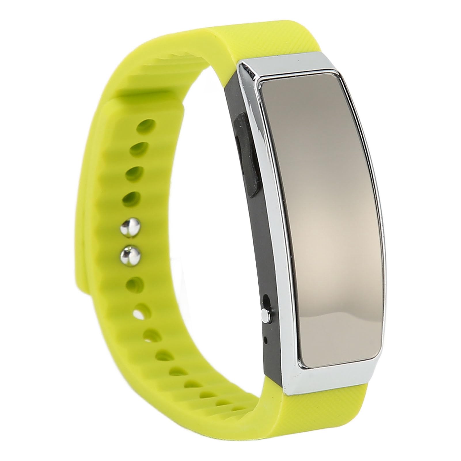 Reloj Grabador de Voz con Reducción de Ruido Activado por Voz y Reproductor de Música Pulsera Grabadora Portátil para Reuniones de Clase, Conferencias y Más (32GB)