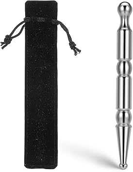Acupressure Pen Trigger Point Massage Tool, Acupuncture Fascia Tool for Face Legs Arms Shoulder Neck Back Athletes Body Muscle Pressure Release - Stainless Steel