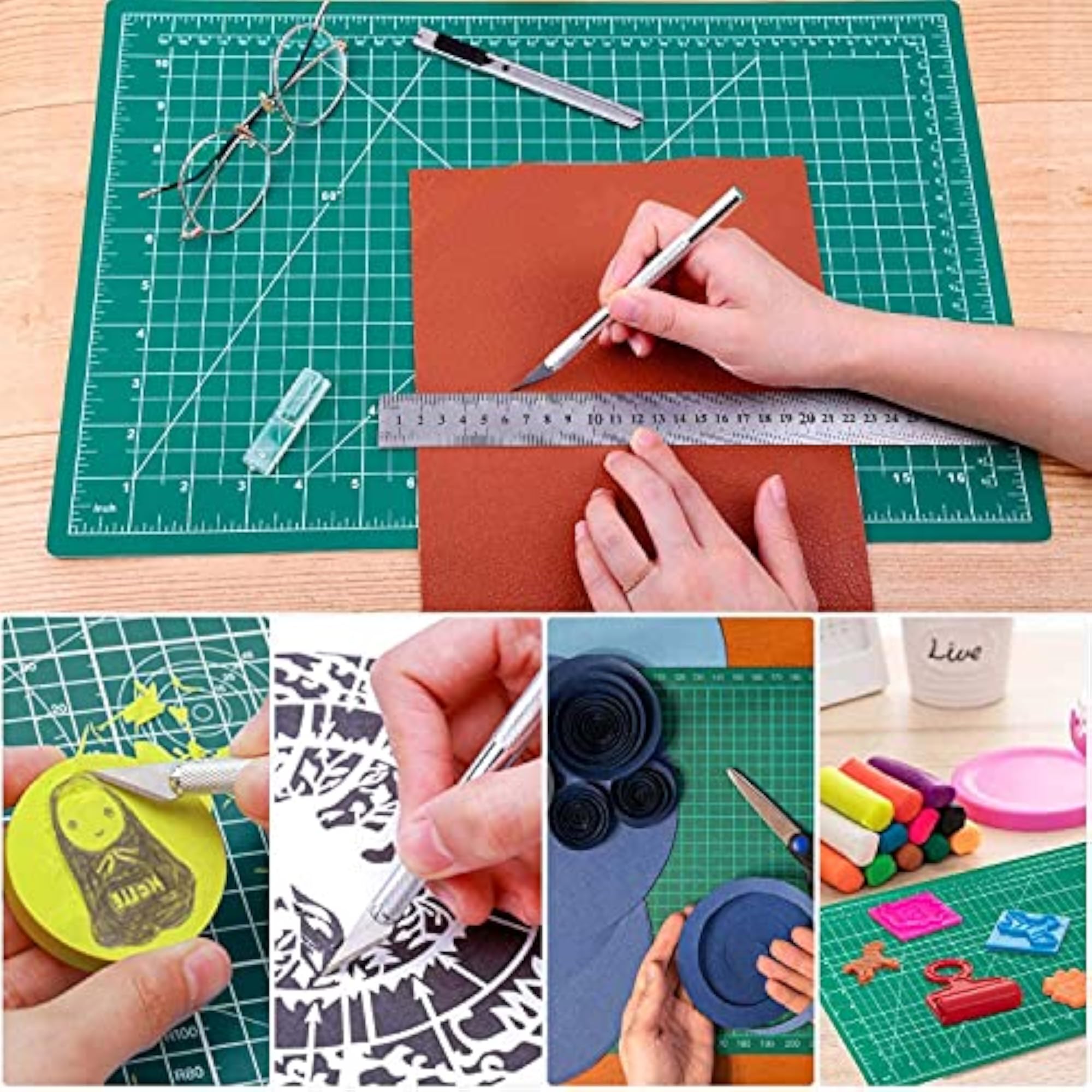 Cutting Mat A4 Self-Healing Craft Tool