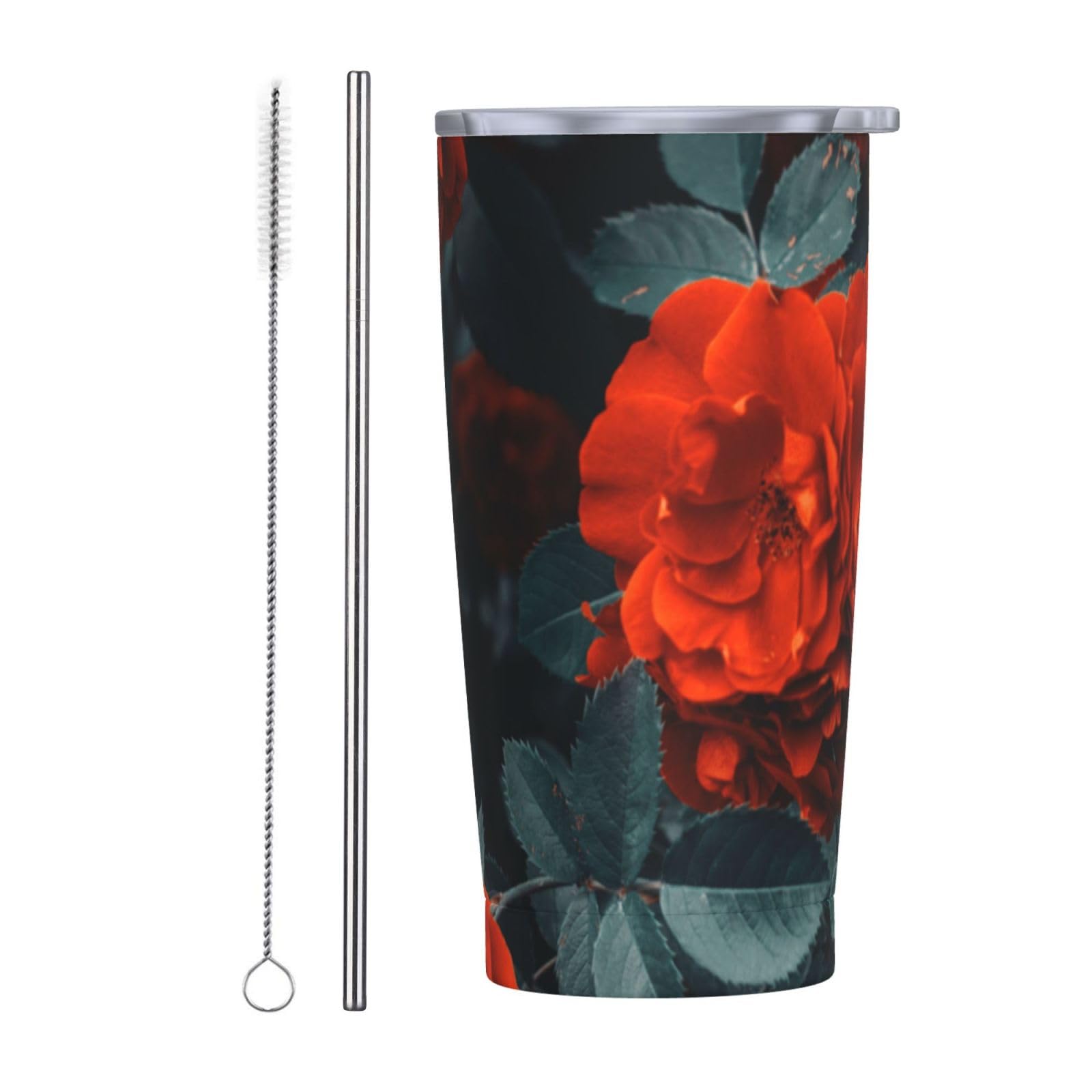 Borraccia Termica DSYZWEE 1200 Ml In Acciaio Inox 304 Con Manico E Cannuccia - Isotermica Doppia Parete