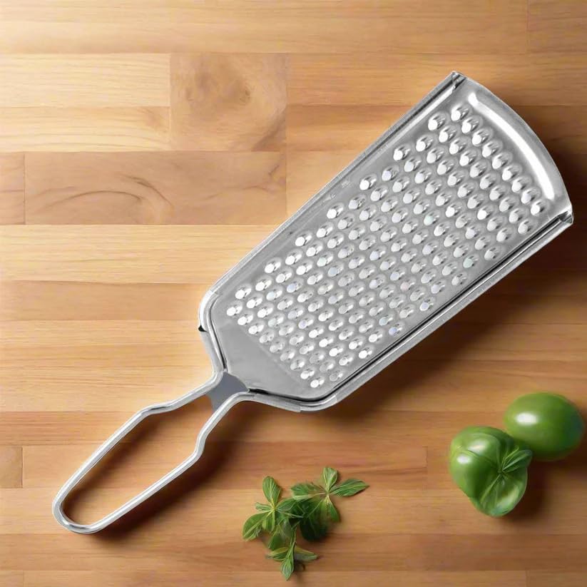Rallador de queso acero inoxidable Brunchy compacto miniatura 6