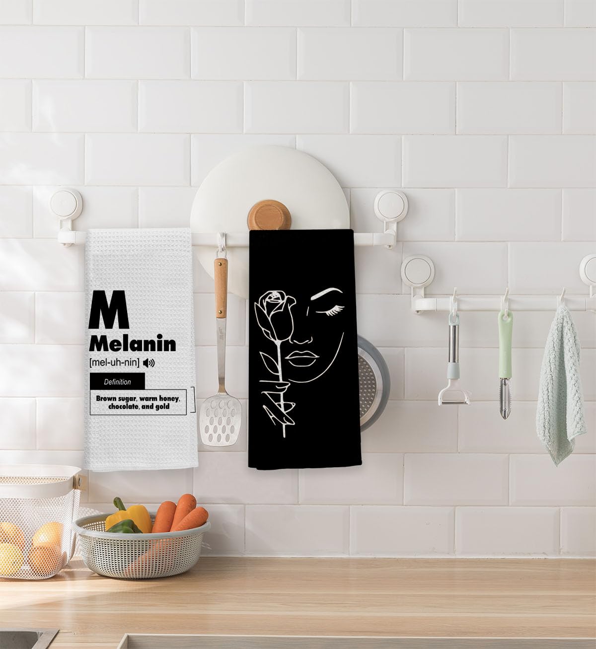 Knibeo Grandma Kitchen Dish Towels For Grandma, Grandma