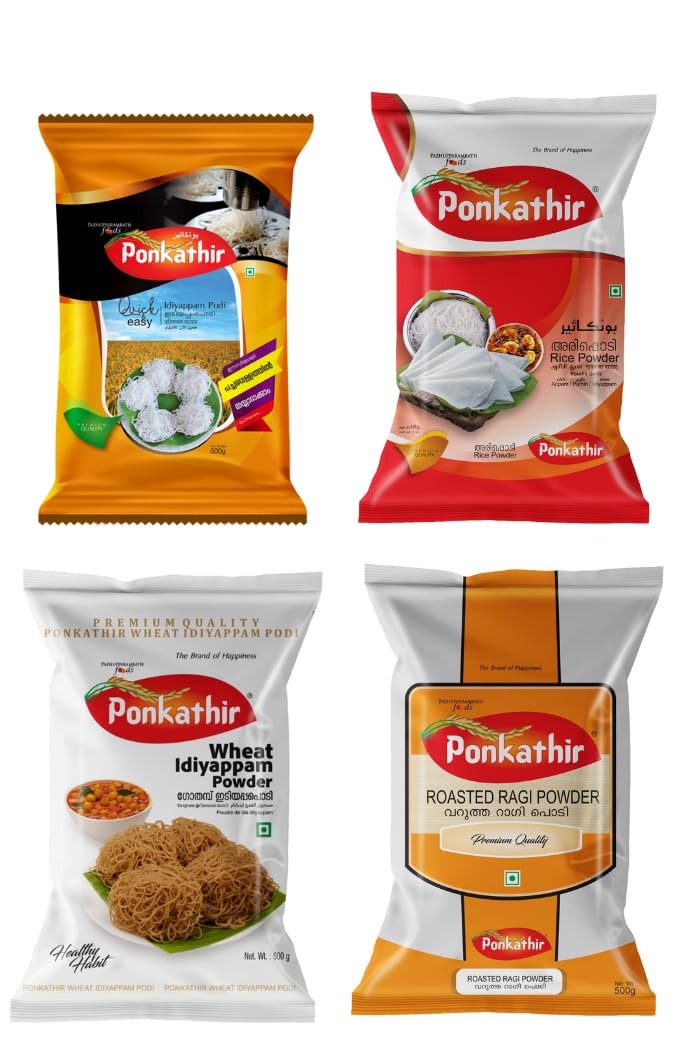See full amazon price history chart for Ponkathir Idiyappam Combo Pack of 4| Easy Idiyappam Powder 500gx1Pkt| Roasted Rice Powder 500gx1Pkt| Wheat Idiyappam Powder 500gx1Pkt| Roasted Ragi Powder 500gx1Pkt| Export Quality(2kg) Ponkathir Idiyappam Combo Pack of 4| Easy Idiyappam Powder 500gx1Pkt| Roasted Rice Powder 500gx1Pkt| Wheat Idiyappam Powder 500gx1Pkt| Roasted Ragi Powder 500gx1Pkt| Export Quality(2kg) (B0CPVJY7K2) Amazon Price History, Amazon Price Tracker