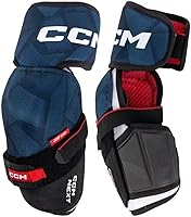 CCM Youth Next Elbow Pads - Lightweight PE Foam Hockey Protection for Kids