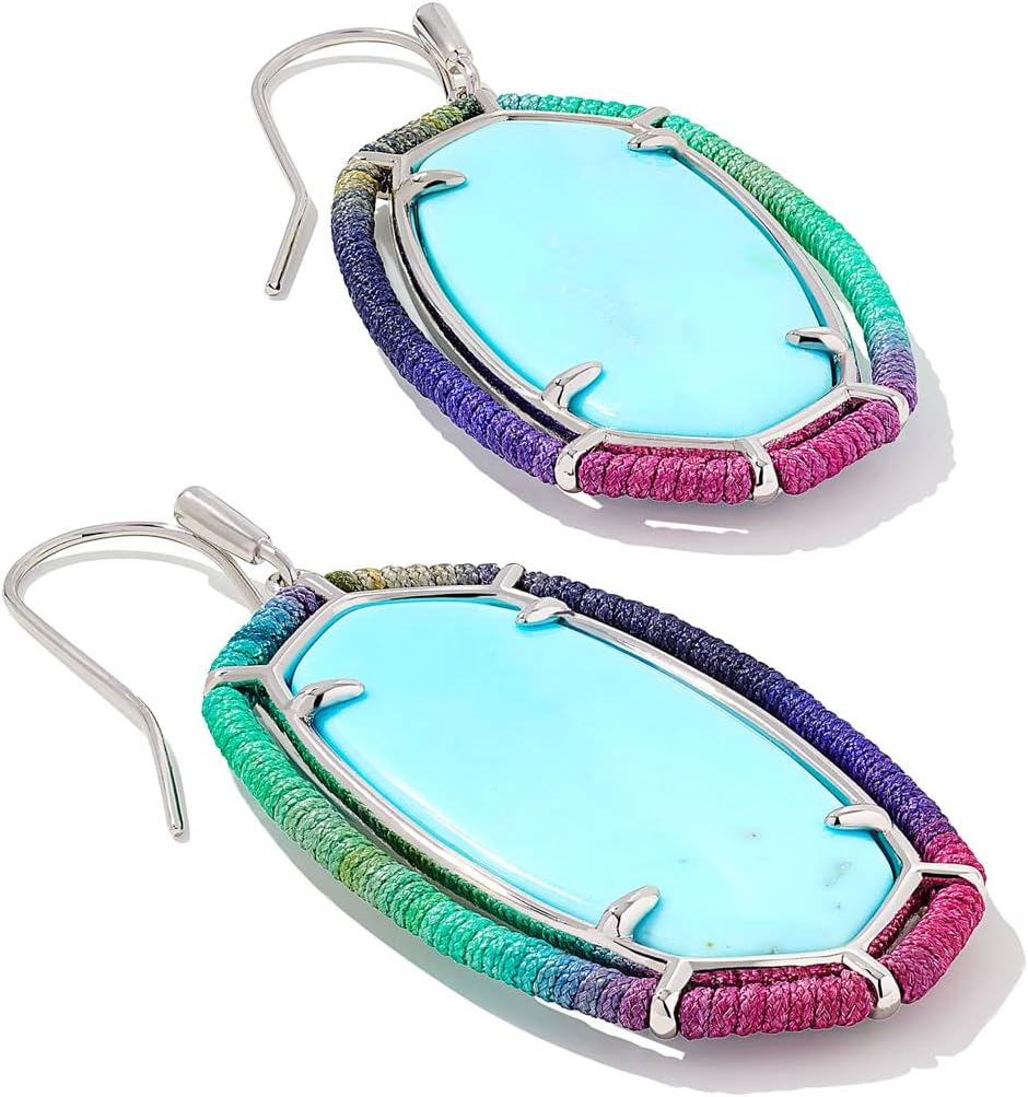 Kendra Scott Threaded Elle Drop Earrings, Fashion Jewelry for Women