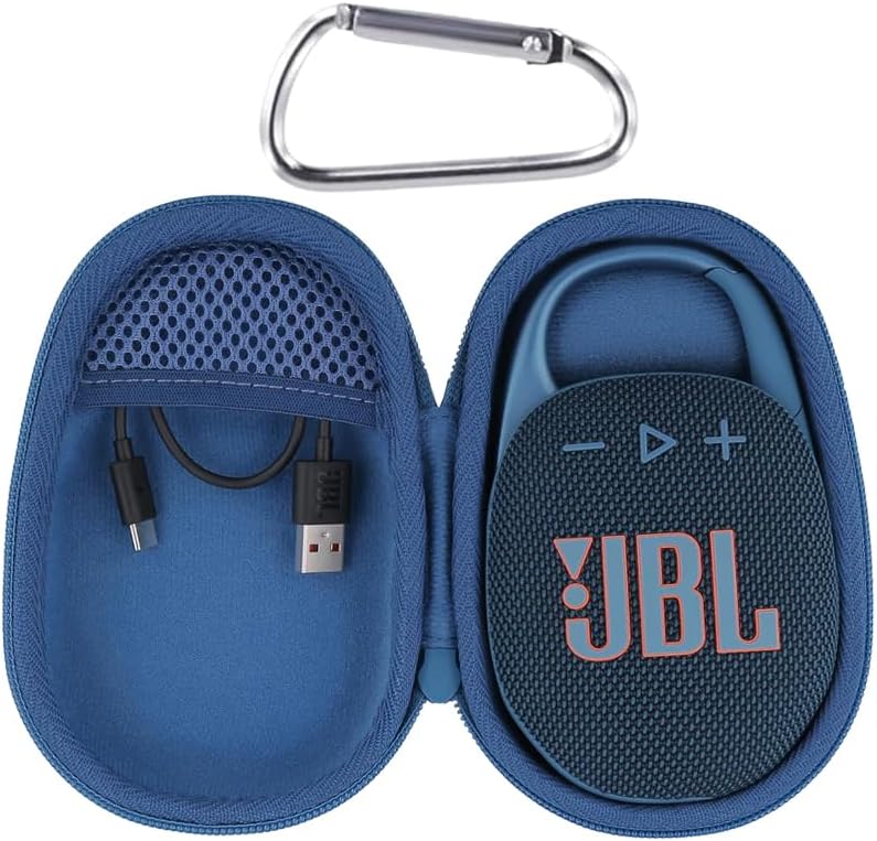 Aenllosi Travel Carrying Case Compatible with JBL Clip 5 Ultra Portable ...