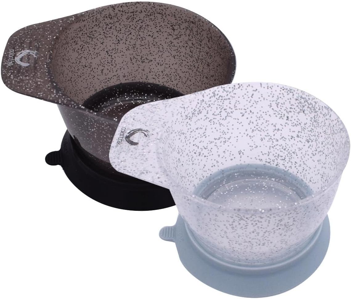 Colortrak Galaxy Glitter Colour Bowl 2 Pack
