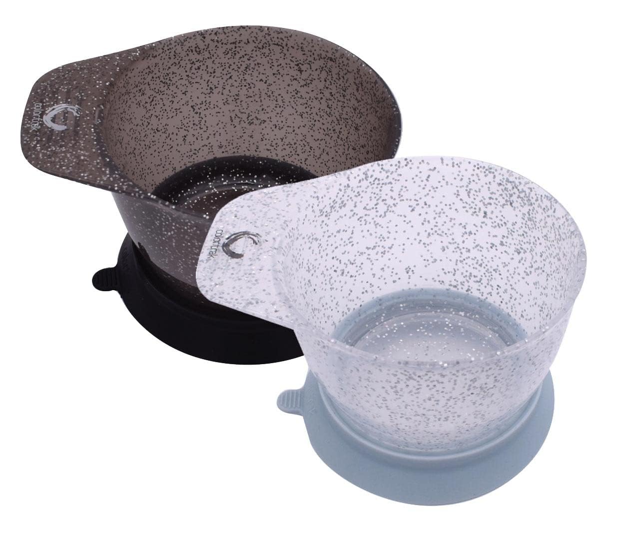Colortrak Galaxy Glitter Colour Bowl 2 Pack