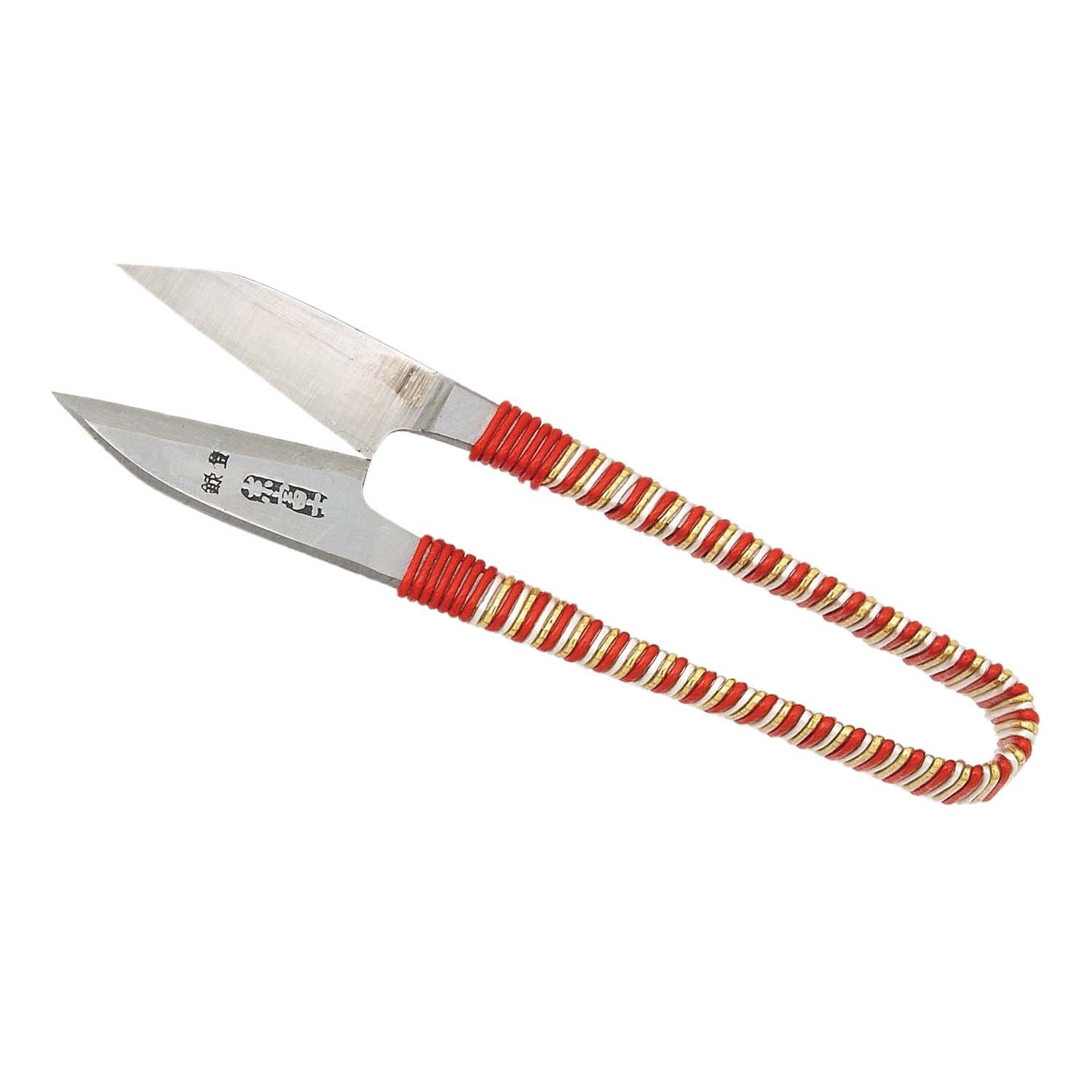 Amazon.co.jp: DAHLIA ダリヤ 東富士 鋼付 ビニール巻 東型 握り鋏 糸