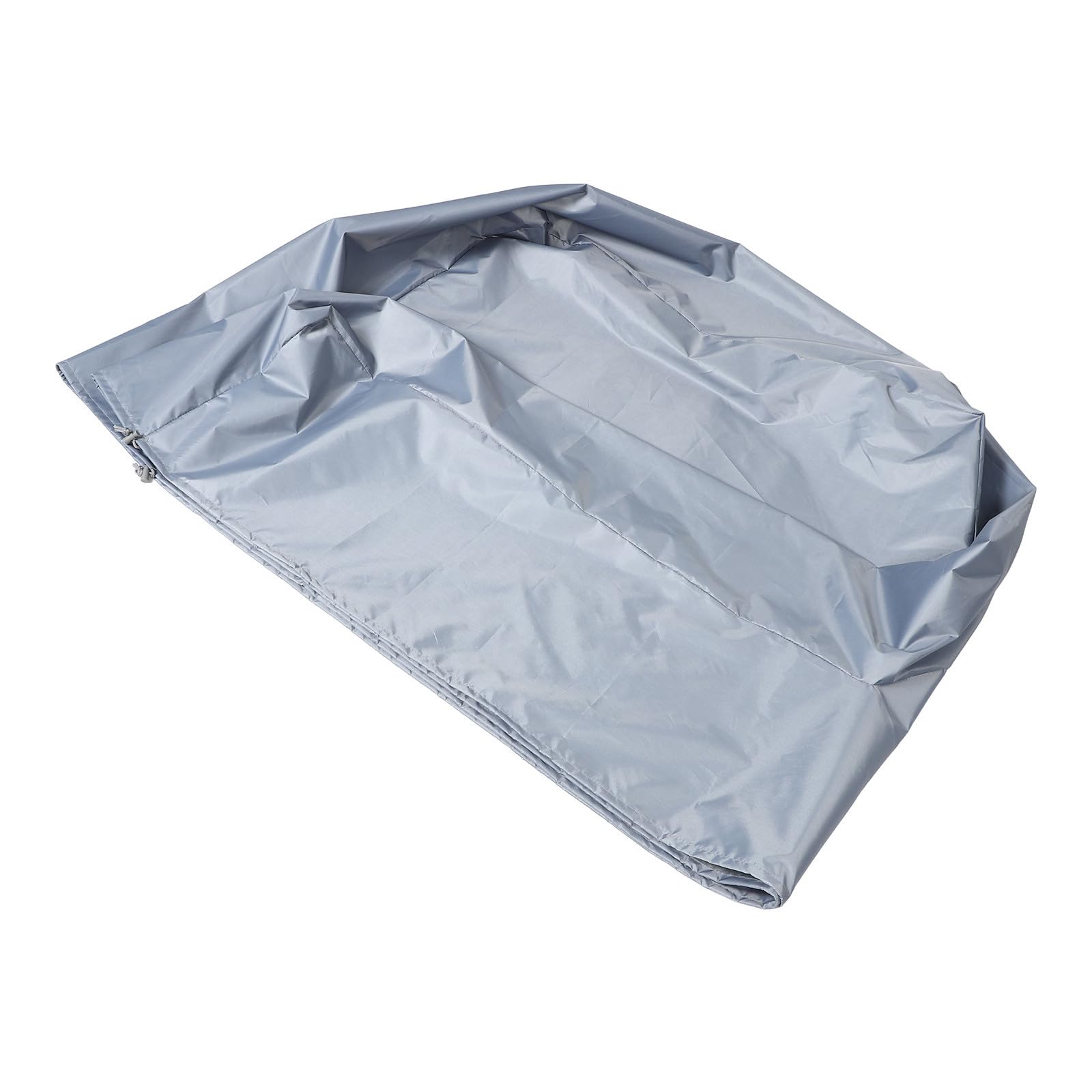 Housse rameur imperméable grise en tissu Oxford protectrice