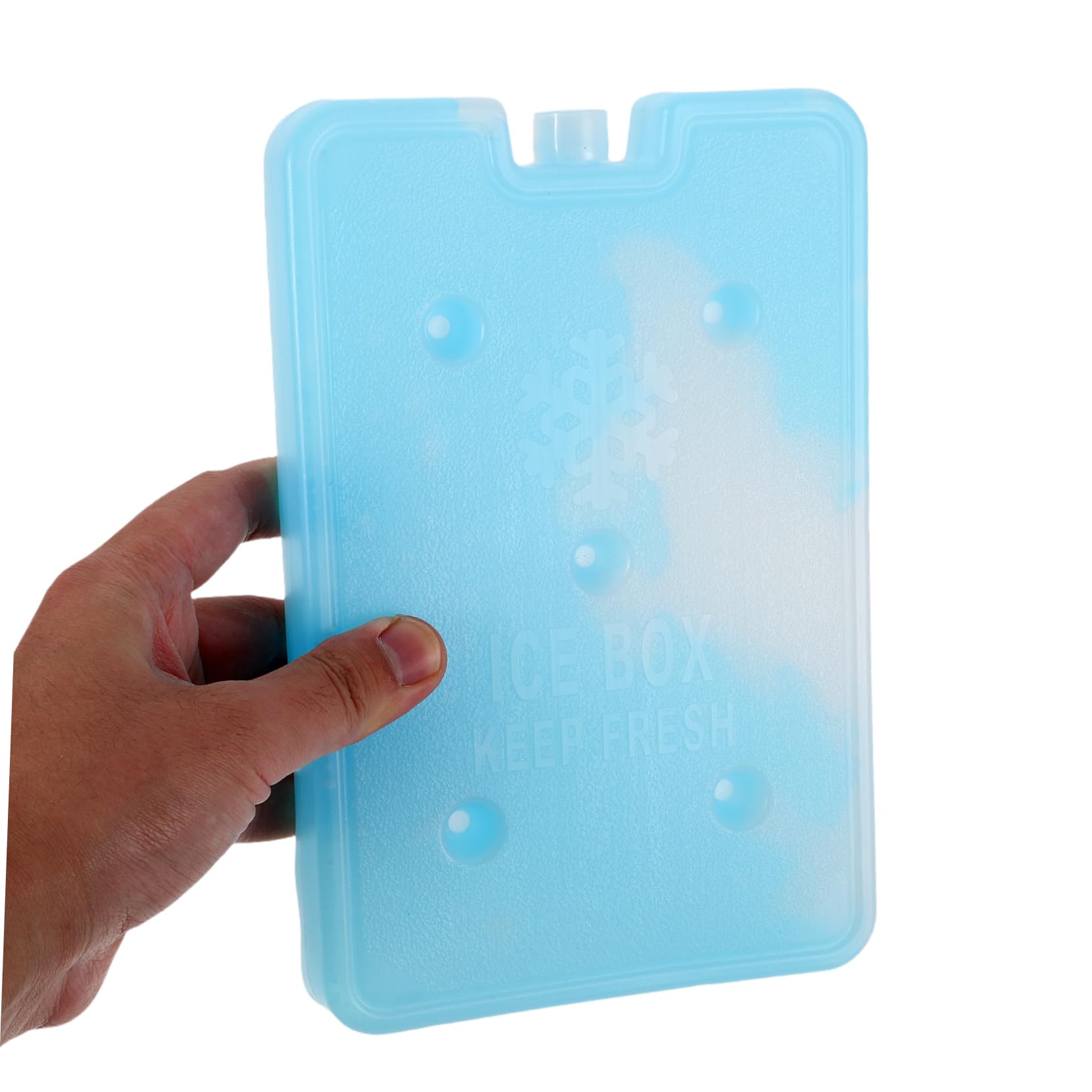 TOYANDONA Ice Packs Large Capacity Reusable Cooler Blocks for Extended Freshness Outdoor Food Storage
