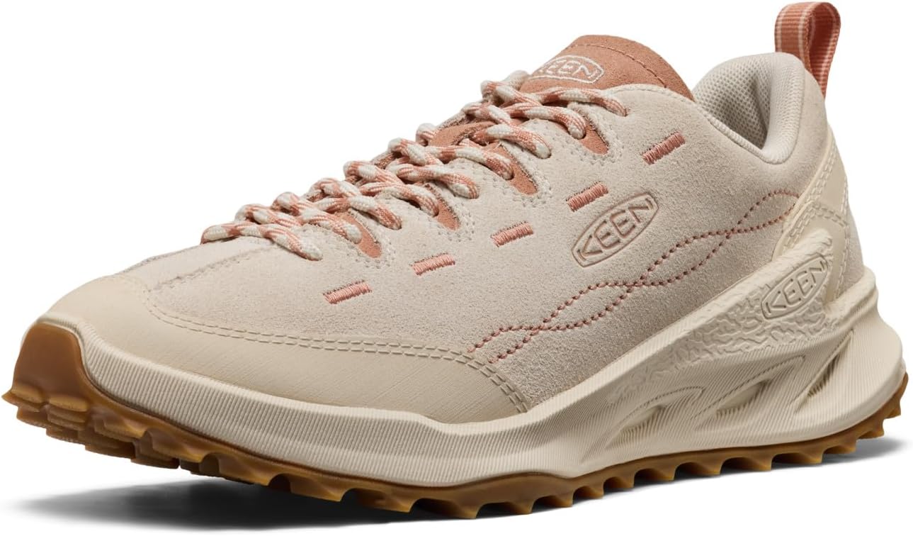 KEEN Women's Jasper Zionic Durable Tread Suede Climbing Approach Style