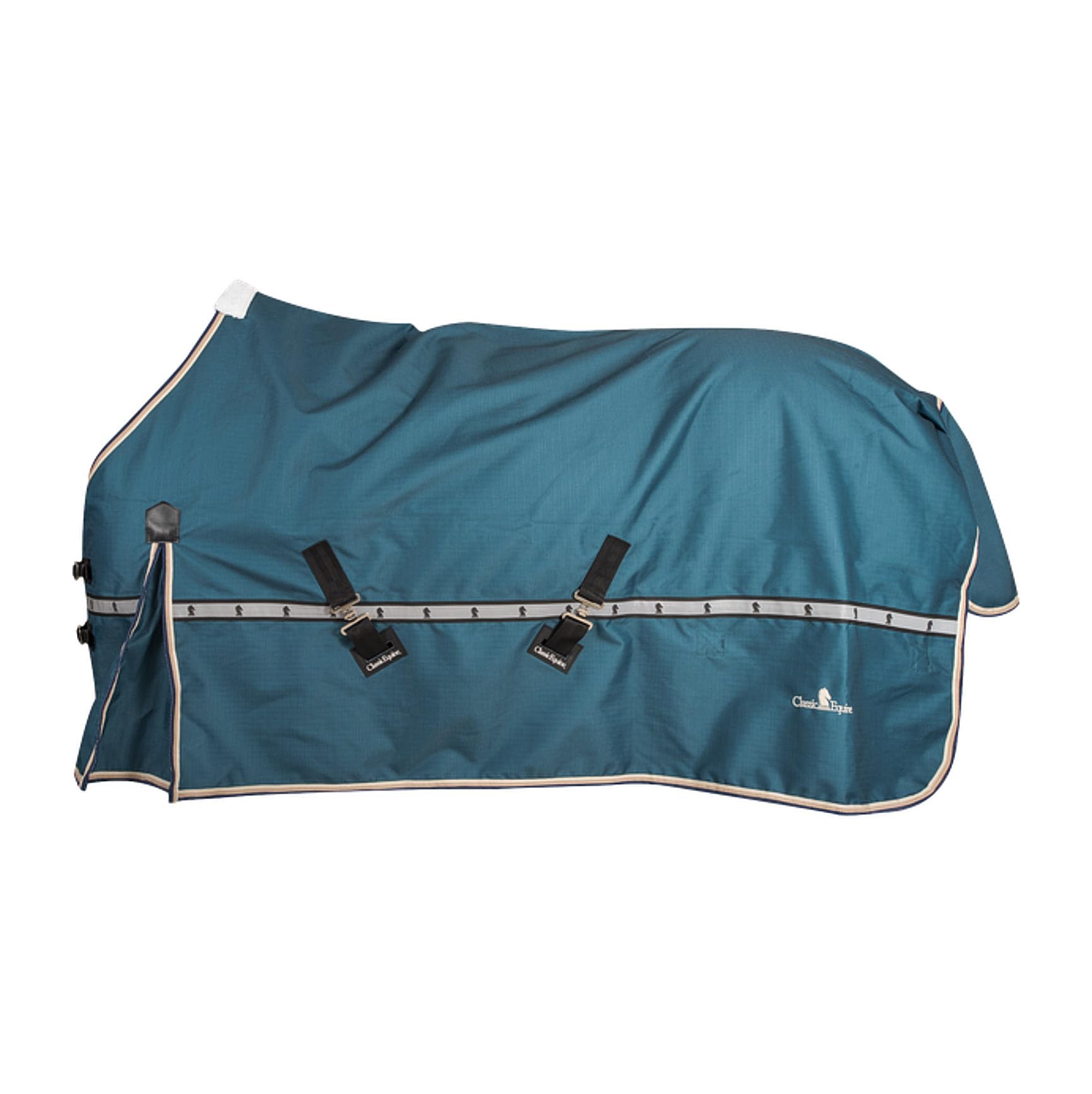 Classic Coperta invernale per cavalli 5K Trainer, colore foglia di tè, XS