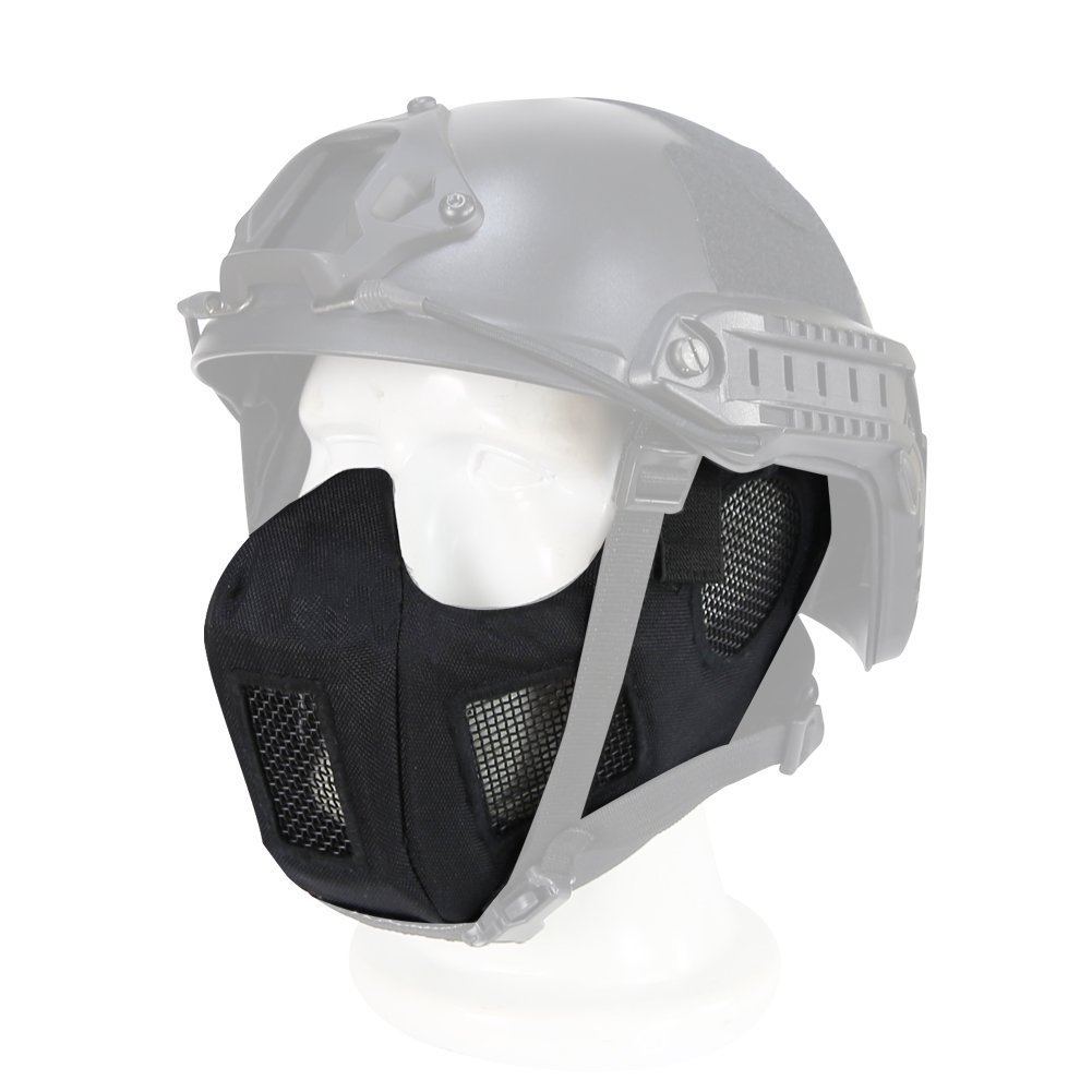 Masque De Paintball Virtue – Avec Oreilles Et Sangle – Neuf