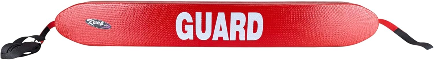 Kemp USA Lifeguard Rescue Tube with Mesh and Guard Logo