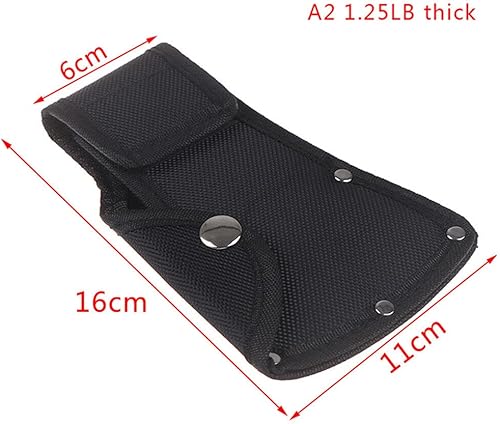 Miniatura 2 de 1 funda para hacha de hacha de hacha de hacha al aire libre cubierta de protección