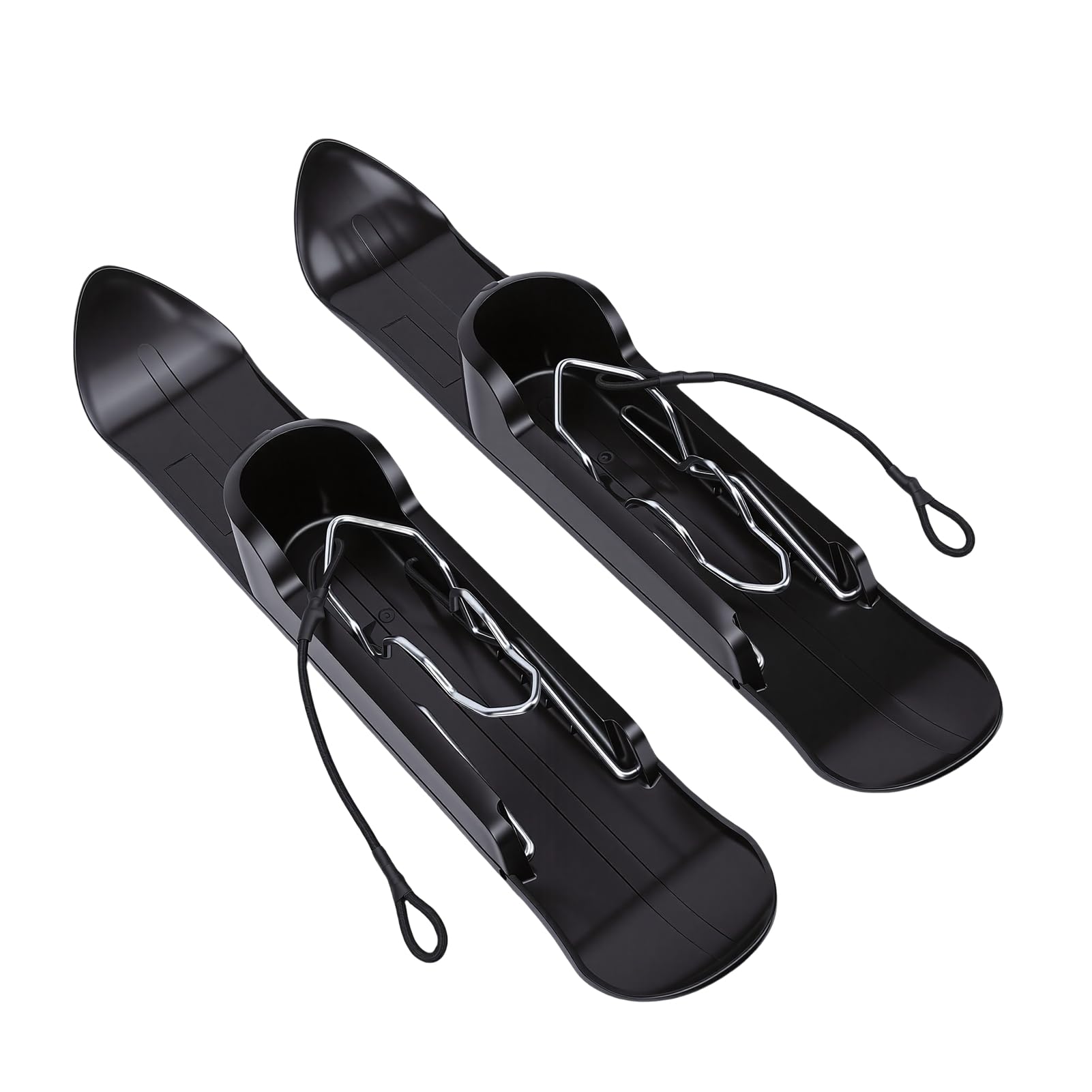Domary Skis de Poussette, Paquet de 2 Planches Traîneau à Neige pour Roues