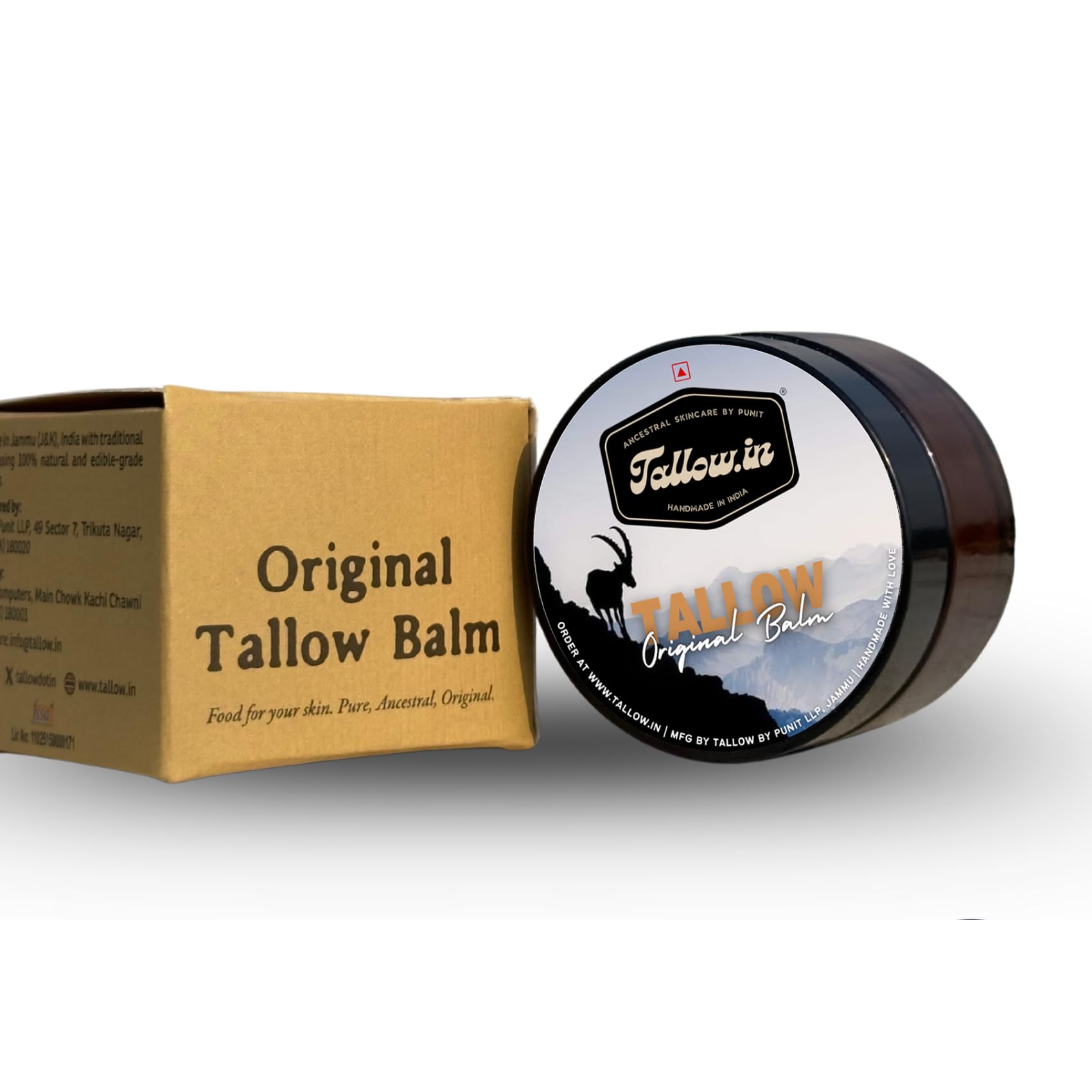 PUNiT Home Made Tallow Shop Daily Moisturiser 100g | All Purpose Balm for Sensitive Skin Heals and Hydrates-picture-42