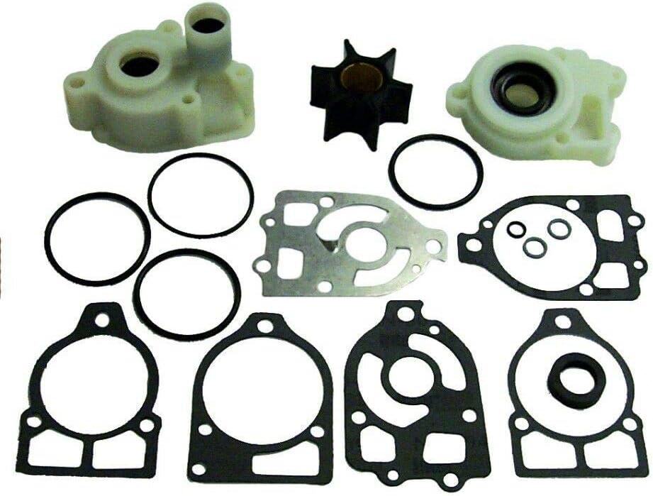 46-96148A8 Replacement Mercruiser Alpha One Gen 1 Water Pump Impeller Kit With Housing C 456116 - Foto 5