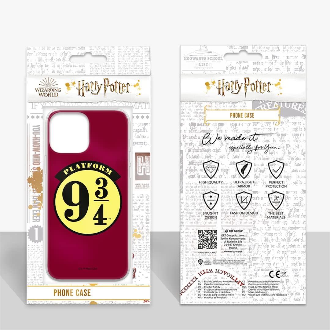 ERT GROUP Mobile Phone case for Xiaomi REDMI Note 10/ 10S Original and Officially Licensed Harry Potter Pattern 037 optimally adapted to The Shape of The Mobile Phone, case Made of TPU