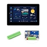 Waveshare ESP32-S3 4.3inch Capacitive Touch Display Development Board B, 800×480 Resolution, 5-Point Touch, 32-Bit LX7 Dual-Core Processor, Up to 240MHz Frequency, with Onboard Antenna