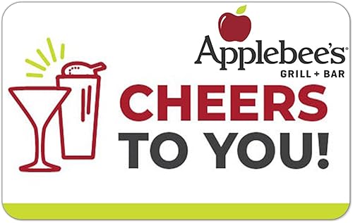 Tarjeta de regalo por correo electrónico de Applebee's