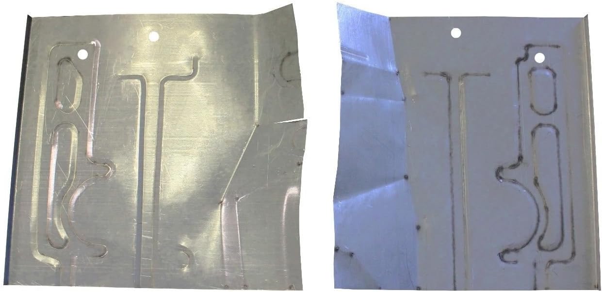 Motor City Sheet Metal Compatible With FRONT FLOOR PANS