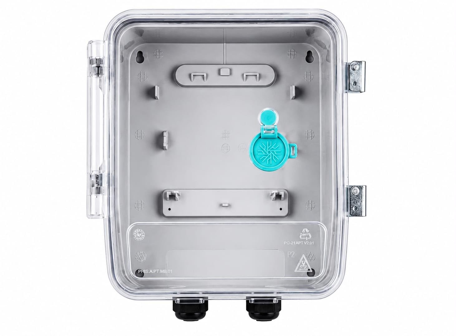 Transparent Meter Box - Weatherproof Electrical Enclosure -5