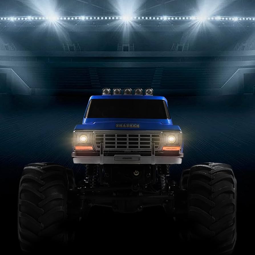 美品　FMS ラジコン　モンスタートラック 1/24 スマッシャー fcx24 Amazon.co.jp: FMS 1/24スマッシャー V2 モンスタートラック V2