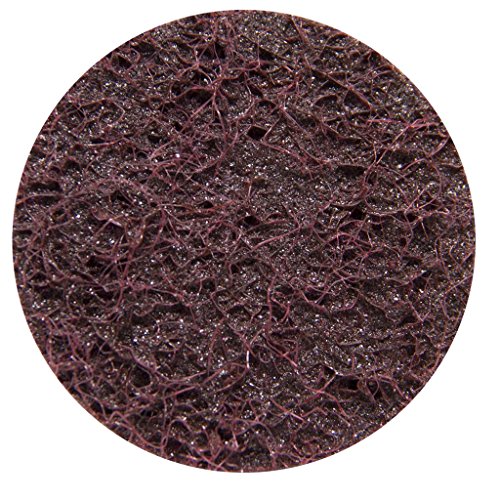 Benchmark Abrasives 2 Inch Sanding Discs Quick Change Nylon Surface Conditioning Discs, Drill & Die Grinder Sanding Disc Rust Remover for Metal Paint Stripper & Removal, Polishing - (25 Pack)(Medium) by Benchmark Abrasives - Image 2