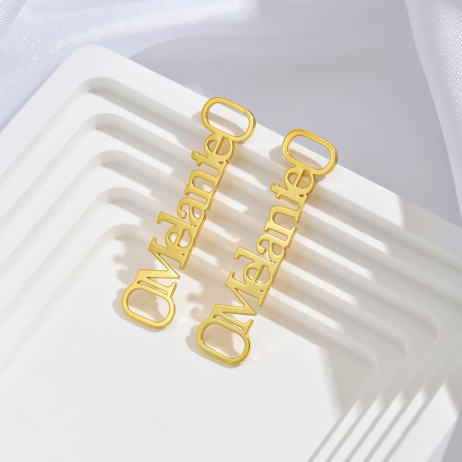 Personalized Name Shoe Buckle Clip Lace Charm Shoe Jewelry Accessories Elegant Dainty Delicate Unique Handmade Fashion Jewelry by Hongyu Studio