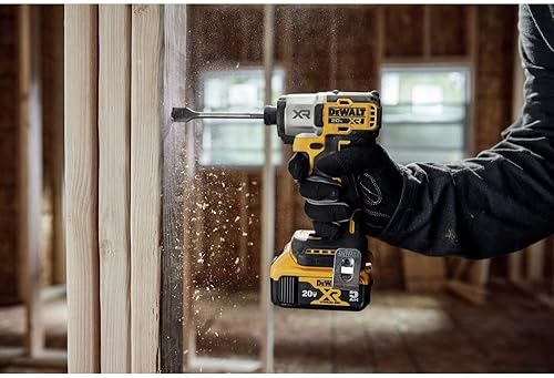Miniatura 2 de DEWALT DCF887D2 - Kit de taladro de impacto 20 V Max XR con batería Li-ion 20 Ah sin escobillas de 025 pulgadas y 3 velocidades