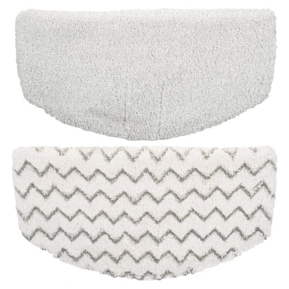 CTRLZS Washable Steam Mop Pads Replacement for PowerFresh 1940 1806 1544 2075 Series Steam Cleaner 2 Packs