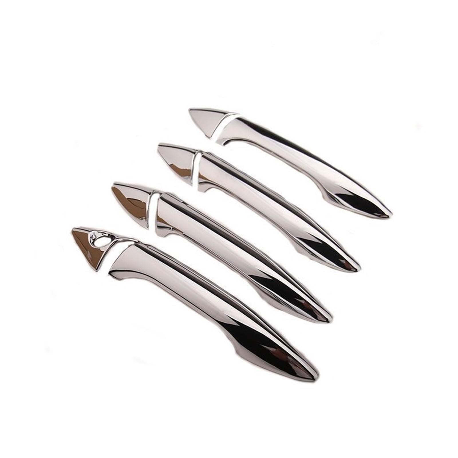 Drezzo One Color Car Exterior Door Handle For Hyundai I30 2012-2016 I35 Door Handle Cover Trim Set