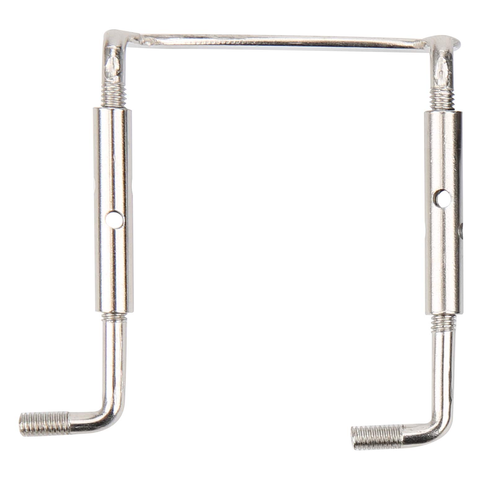 4/4 Violino Cordiera Piolo, Mentoniera Violino Durevole con Pioli di Sintonia in Ebano Sintonizzatori per Puntale Ponte Ponte Soundpost Kit Accessori per Violino