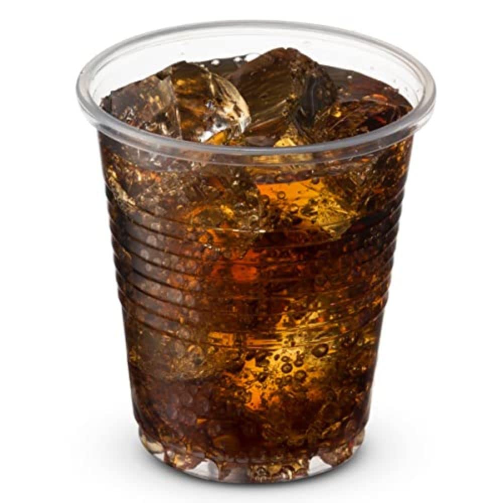 ACESA – Vasos de Plástico Desechables 1000 uds | Vasos de Polipropileno 200 ml | Reciclables y Ecológicos | Vasos Resistentes para Fiestas, Eventos y Hostelería